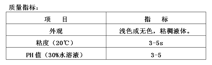 产品说明：