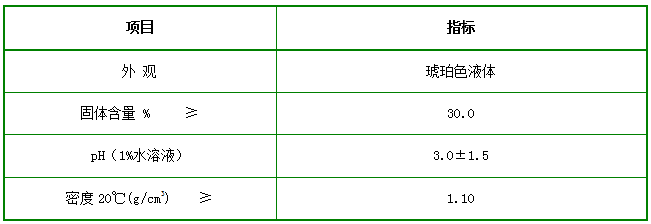 具有很高的缓蚀和阻垢性能